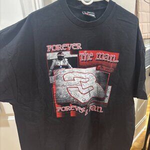 Men's 2XL Chase Authentics Dale Earnhardt 'Forever The Man' Tribute Shirt